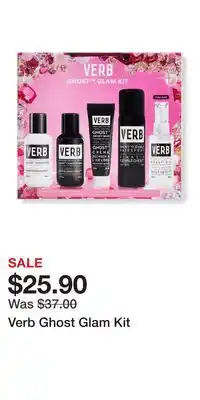 Ulta Beauty Verb Ghost Glam Kit offer