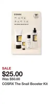 Ulta Beauty COSRX The Snail Booster Kit offer