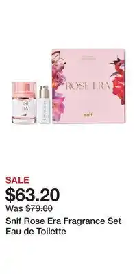 Ulta Beauty Snif Rose Era Fragrance Set Eau de Toilette offer