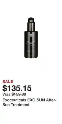 Ulta Beauty Exoceuticals EXO SUN After-Sun Treatment offer
