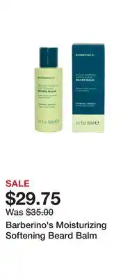 Ulta Beauty Barberino's Moisturizing Softening Beard Balm offer