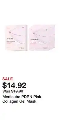 Ulta Beauty Medicube PDRN Pink Collagen Gel Mask offer