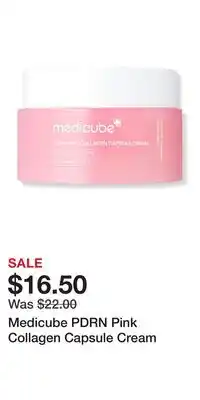 Ulta Beauty Medicube PDRN Pink Collagen Capsule Cream offer