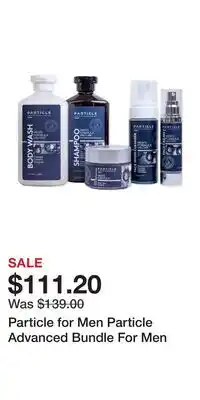 Ulta Beauty Particle for Men Particle Advanced Bundle For Men offer