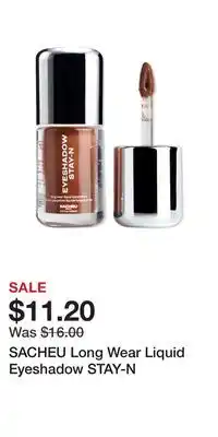 Ulta Beauty SACHEU Long Wear Liquid Eyeshadow STAY-N offer