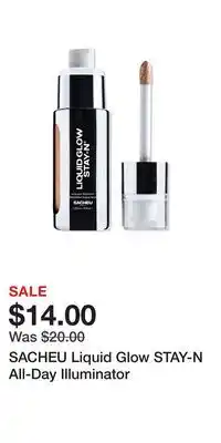 Ulta Beauty SACHEU Liquid Glow STAY-N All-Day Illuminator offer