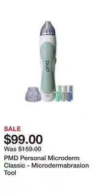 Ulta Beauty PMD Personal Microderm Classic - Microdermabrasion Tool offer