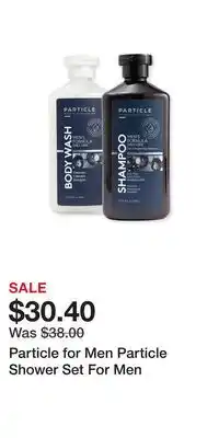 Ulta Beauty Particle for Men Particle Shower Set For Men offer