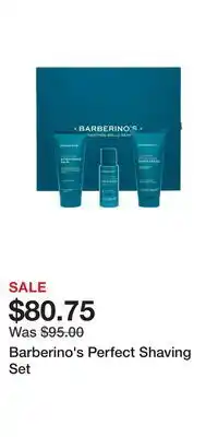 Ulta Beauty Barberino's Perfect Shaving Set offer