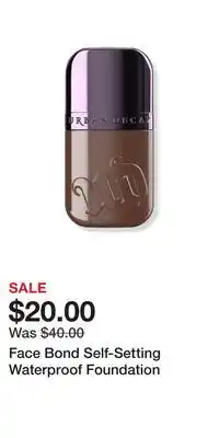 Ulta Beauty Face Bond Self-Setting Waterproof Foundation offer