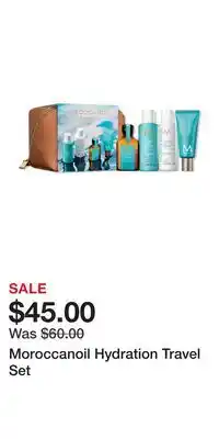Ulta Beauty Moroccanoil Hydration Travel Set offer