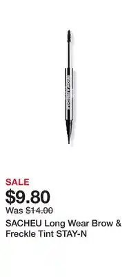 Ulta Beauty SACHEU Long Wear Brow & Freckle Tint STAY-N offer