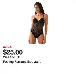 Belk Feeling Famous Bodysuit offer