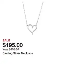 Belk Sterling Silver Necklace offer