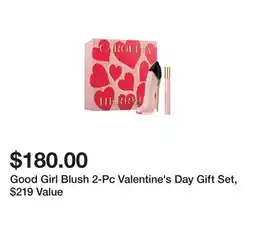 Belk Good Girl Blush 2-Pc Valentine's Day Gift Set, $219 Value offer