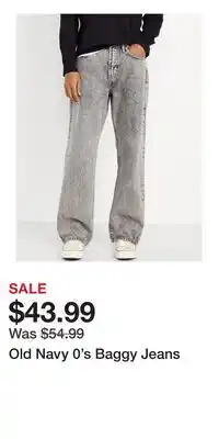 Old Navy Old Navy 0's Baggy Jeans offer