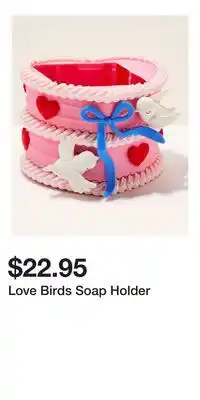 Bath & Body Works Love Birds Soap Holder offer