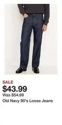 Old Navy Old Navy 90's Loose Jeans offer