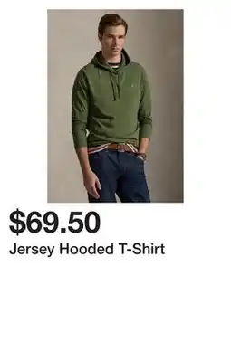 Belk Jersey Hooded T-Shirt offer