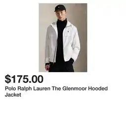Belk Polo Ralph Lauren The Glenmoor Hooded Jacket offer