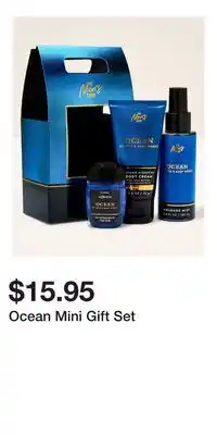 Bath & Body Works Ocean Mini Gift Set offer