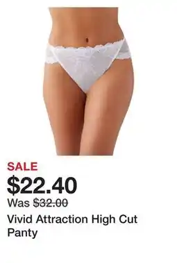 Belk Vivid Attraction High Cut Panty offer