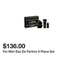 Belk For Men Eau De Parfum 3-Piece Set offer