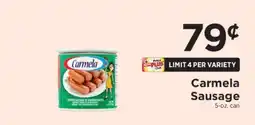 ShopRite Carmela Sausage offer