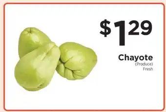 ShopRite Chayote offer