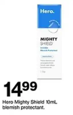Target Hero Mighty Shield blemish protectant offer