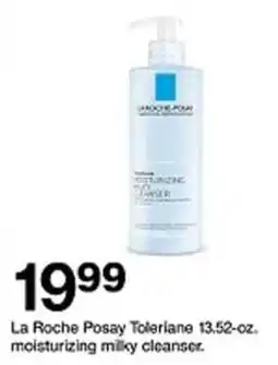 Target La roche posay toleriane moisturizing milky cleanser offer
