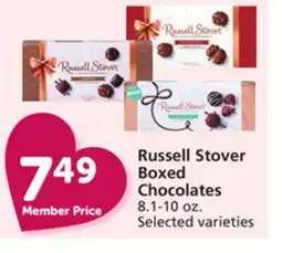 Albertsons Russell Stover Boxed Chocolates offer
