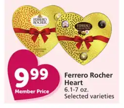 Albertsons Ferrero Rocher Heart offer