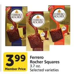 Albertsons Ferrero Rocher Squares offer