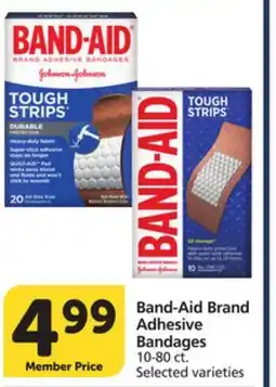 Albertsons Band-Aid Brand Adhesive Bandages offer