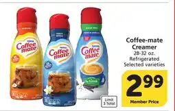 Albertsons Coffee-mate Creamer offer