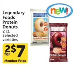 Albertsons Legendary Foods Protein Donuts offer