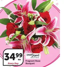 Albertsons Fragrant Rose Every Day Bouquet offer