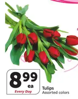 Albertsons Tulips offer