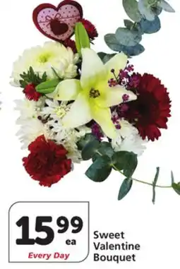 Albertsons Sweet Valentine Bouquet offer