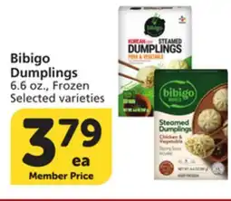 Albertsons Bibigo Dumplings offer