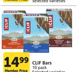 Albertsons CLIF Bars offer