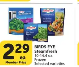 Albertsons BIRDS EYE Steamfresh offer