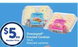 Albertsons Overjoyed Frosted Cookies offer