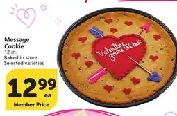 Albertsons Message Cookie offer