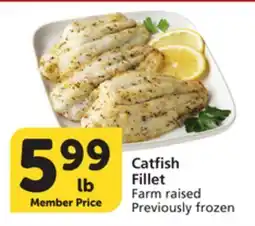 Albertsons Catfish Fillet offer