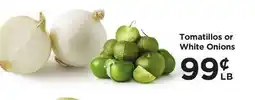 Food 4 Less Tomatillos or White Onions offer