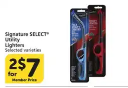 Albertsons Signature SELECT Utility Lighters offer