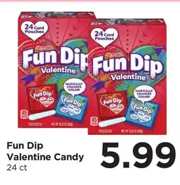 Food 4 Less Fun Dip Valentine Candy offer