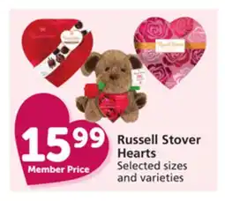 Albertsons Russell Stover Hearts offer